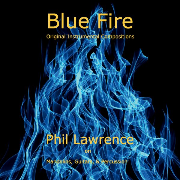 Blue Fire CD Cover
